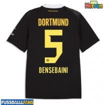 Borussia Dortmund Ramy Bensebaini #5 Auswärtstrikot 2026-27 Kurzarm